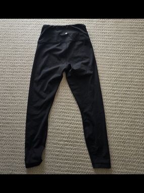 90 Degree By Reflex High-Waist Black Leggings